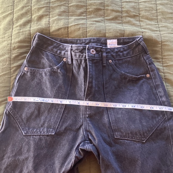 Gamine Workwear Madame X Dungaree Sz 28 Inseam 28! - Picture 8 of 9